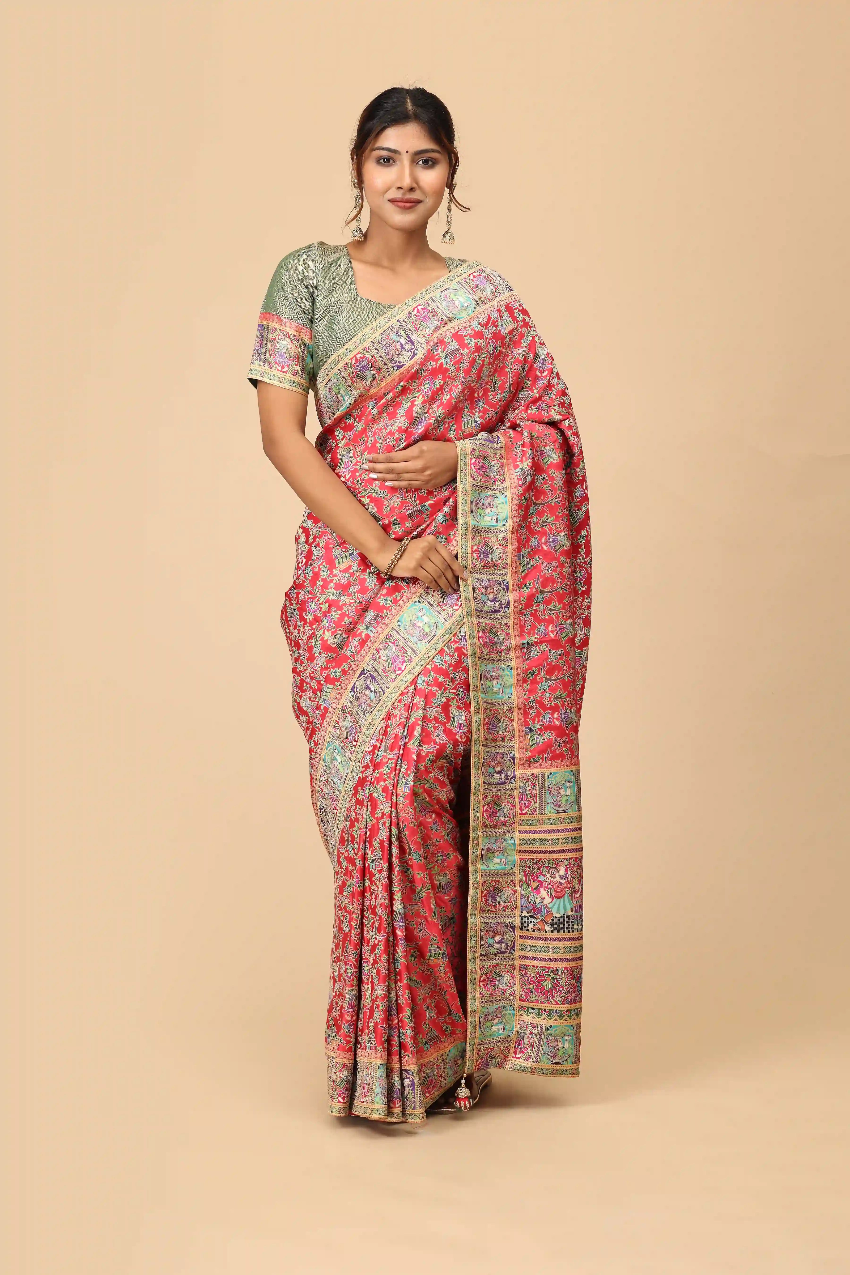 Paithani Silk