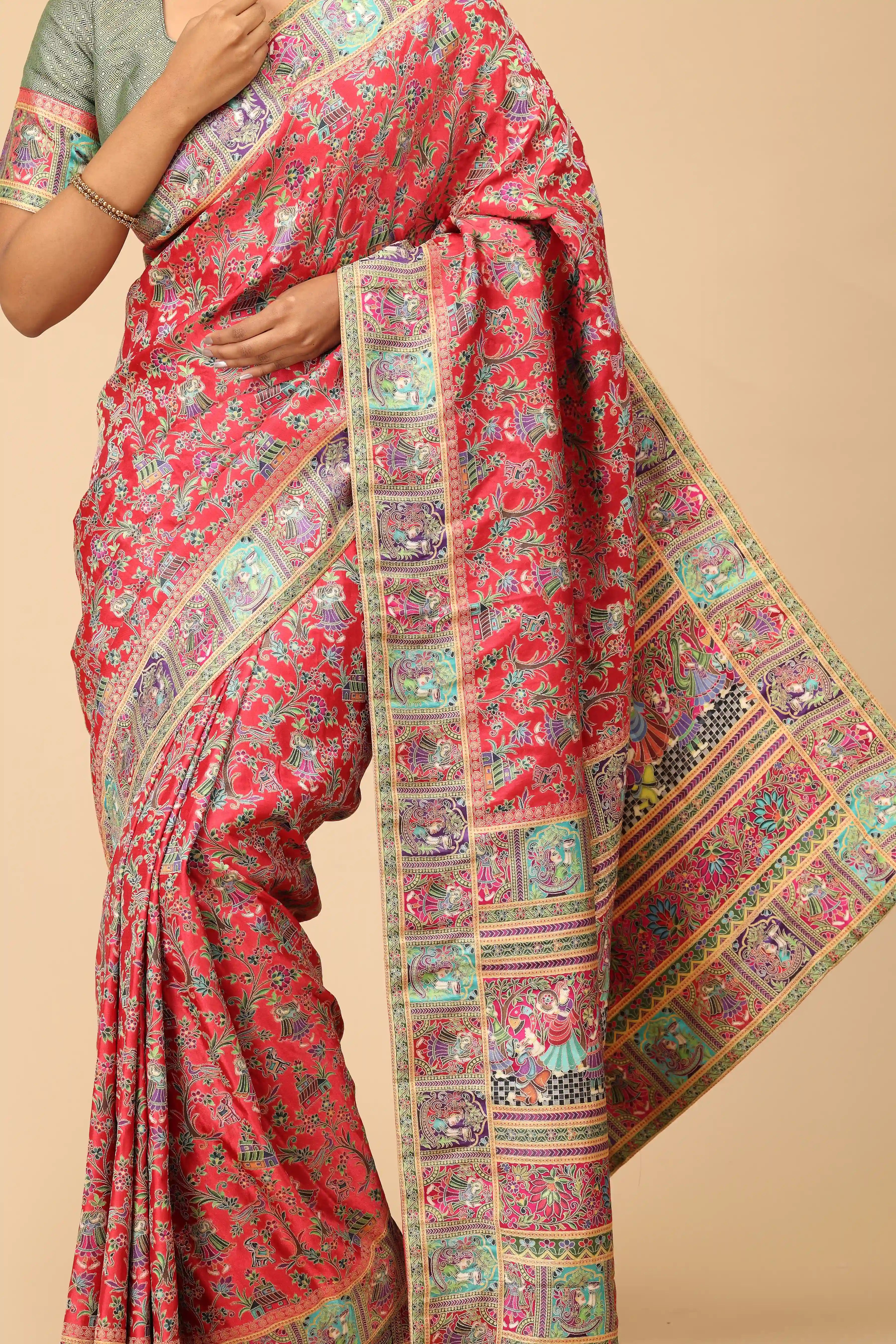 Paithani Silk