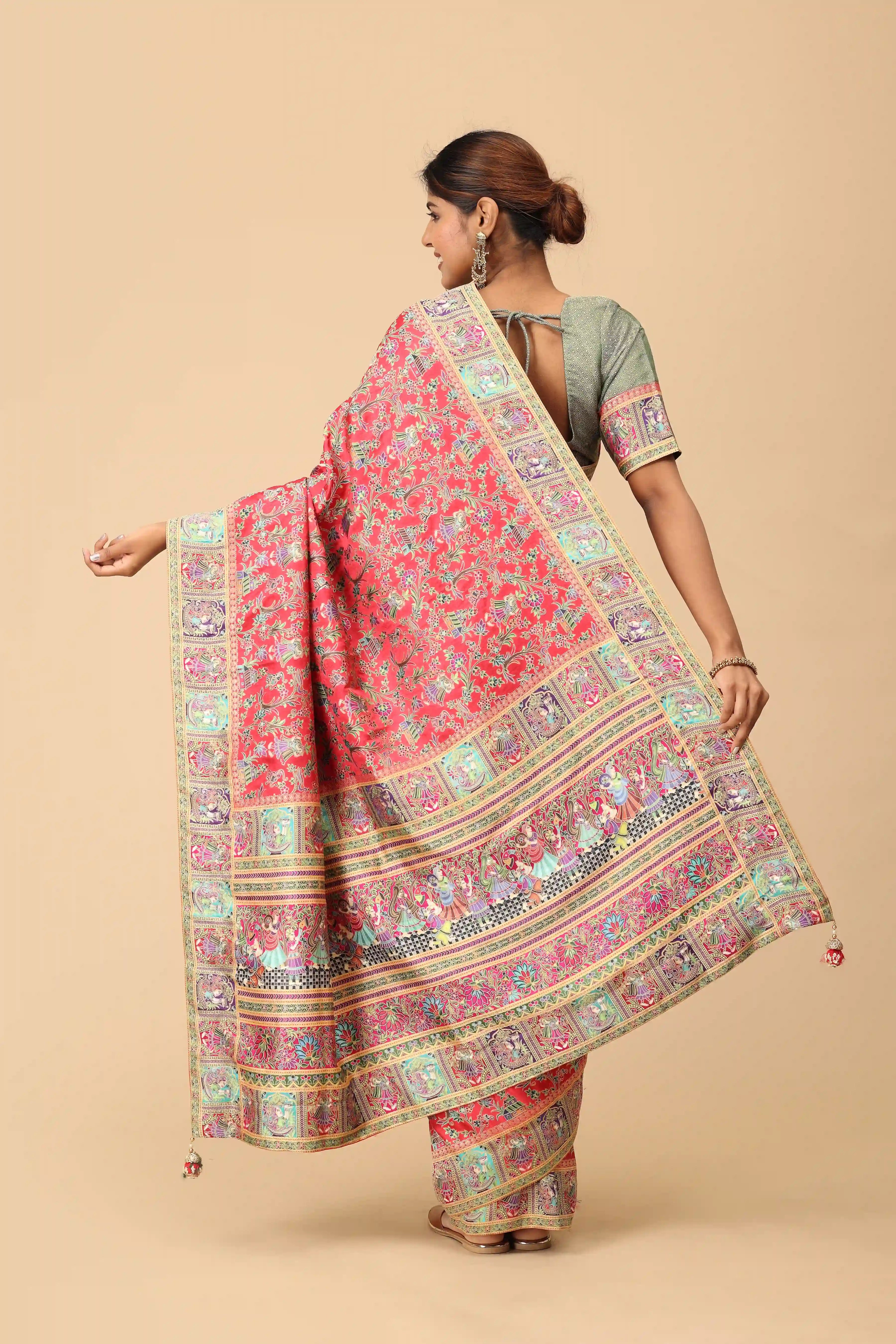 Paithani Silk