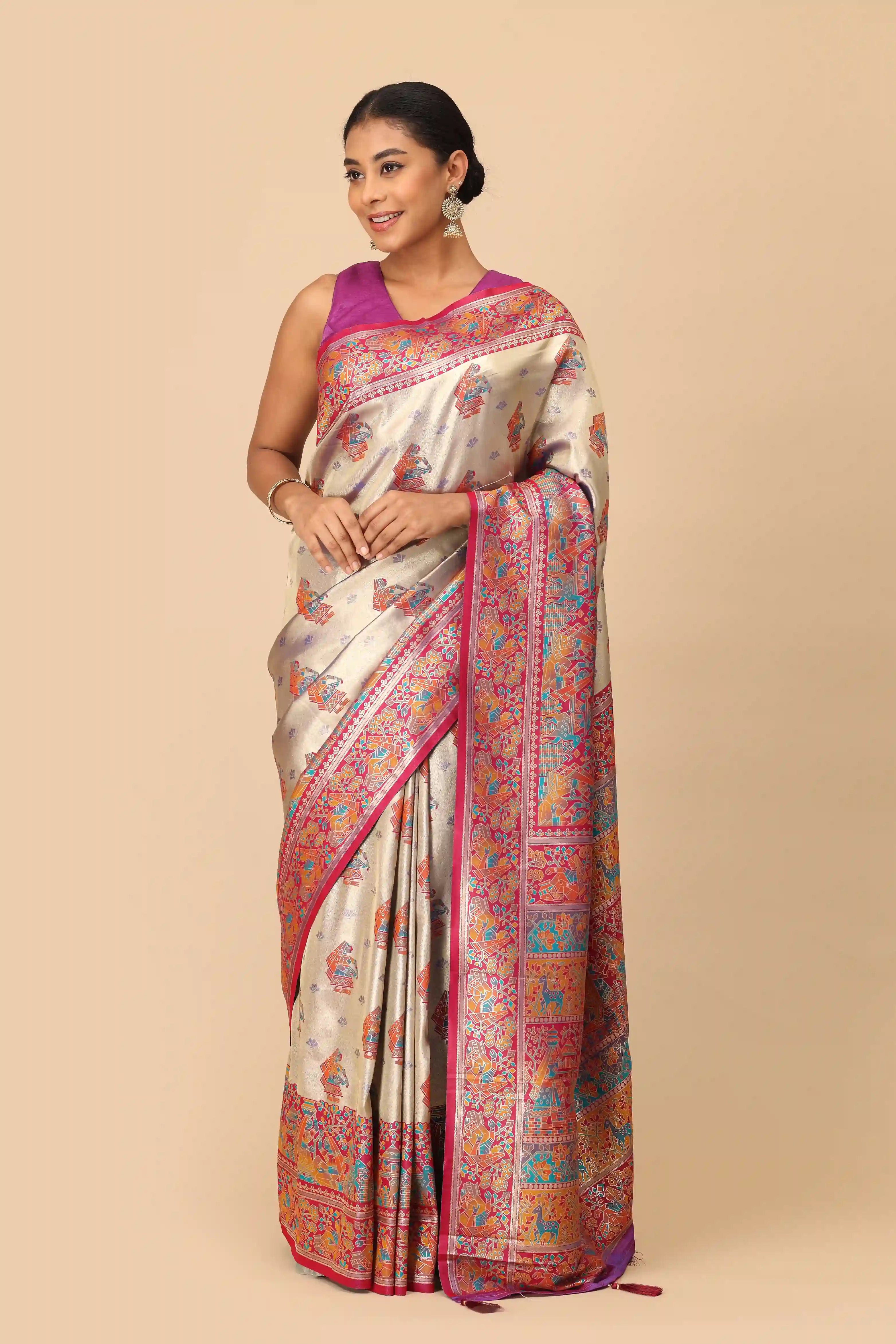 Dharmavaram Silk