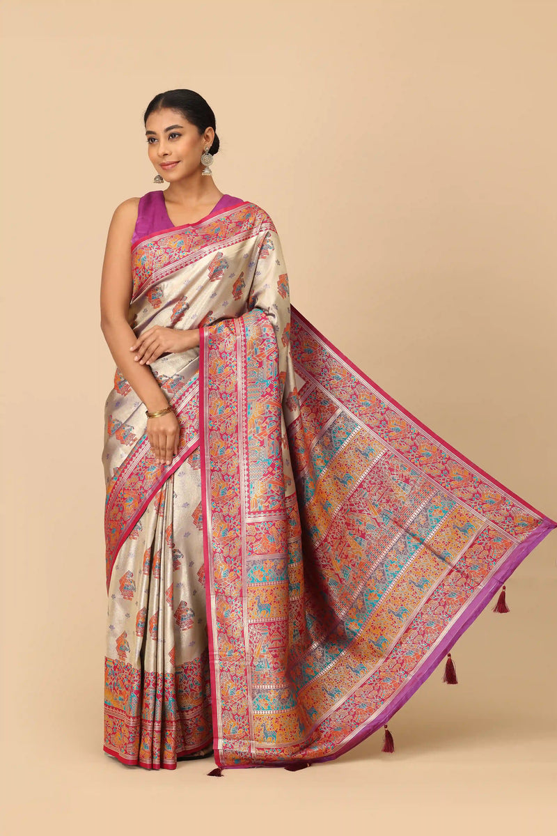 Dharmavaram Silk