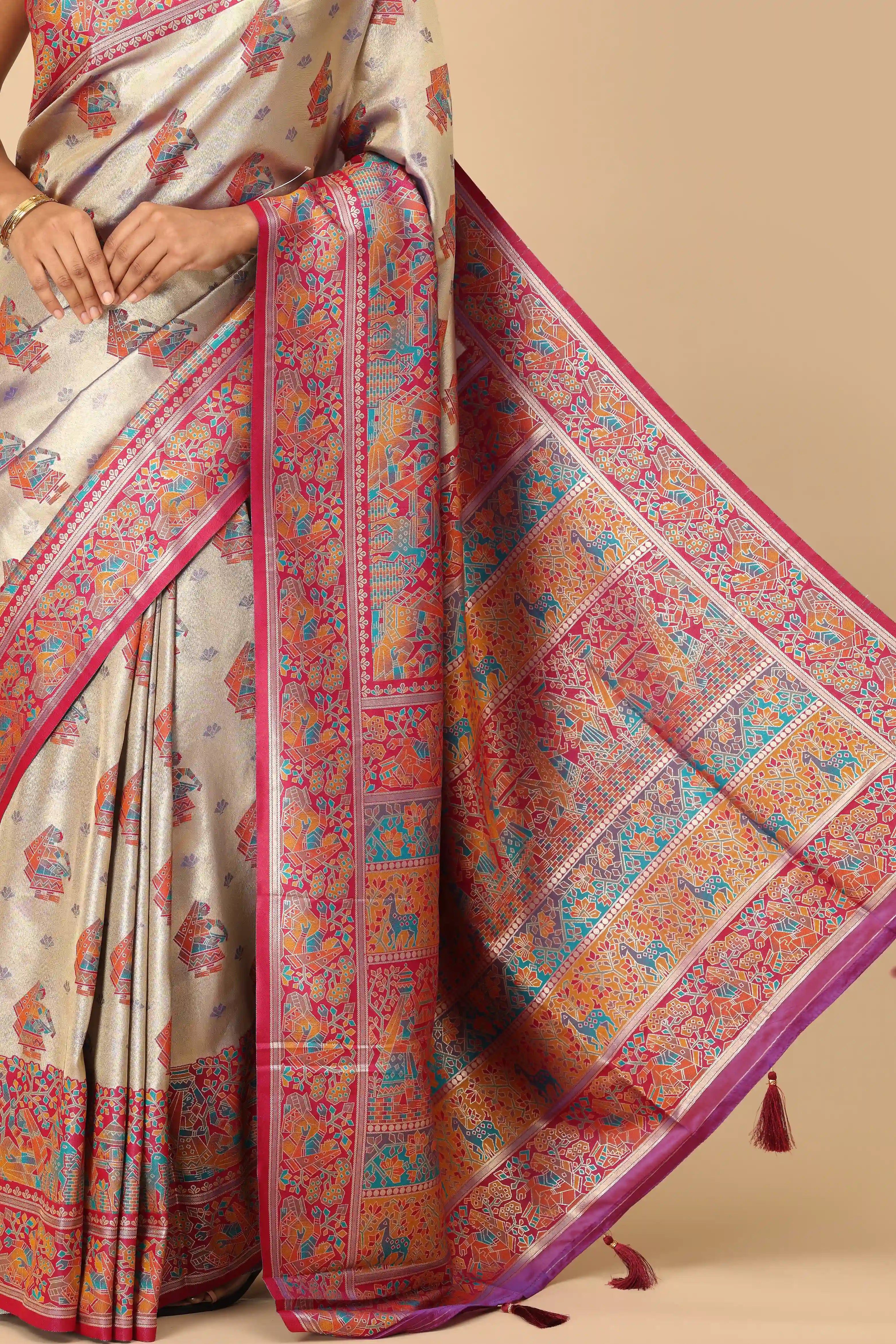 Dharmavaram Silk