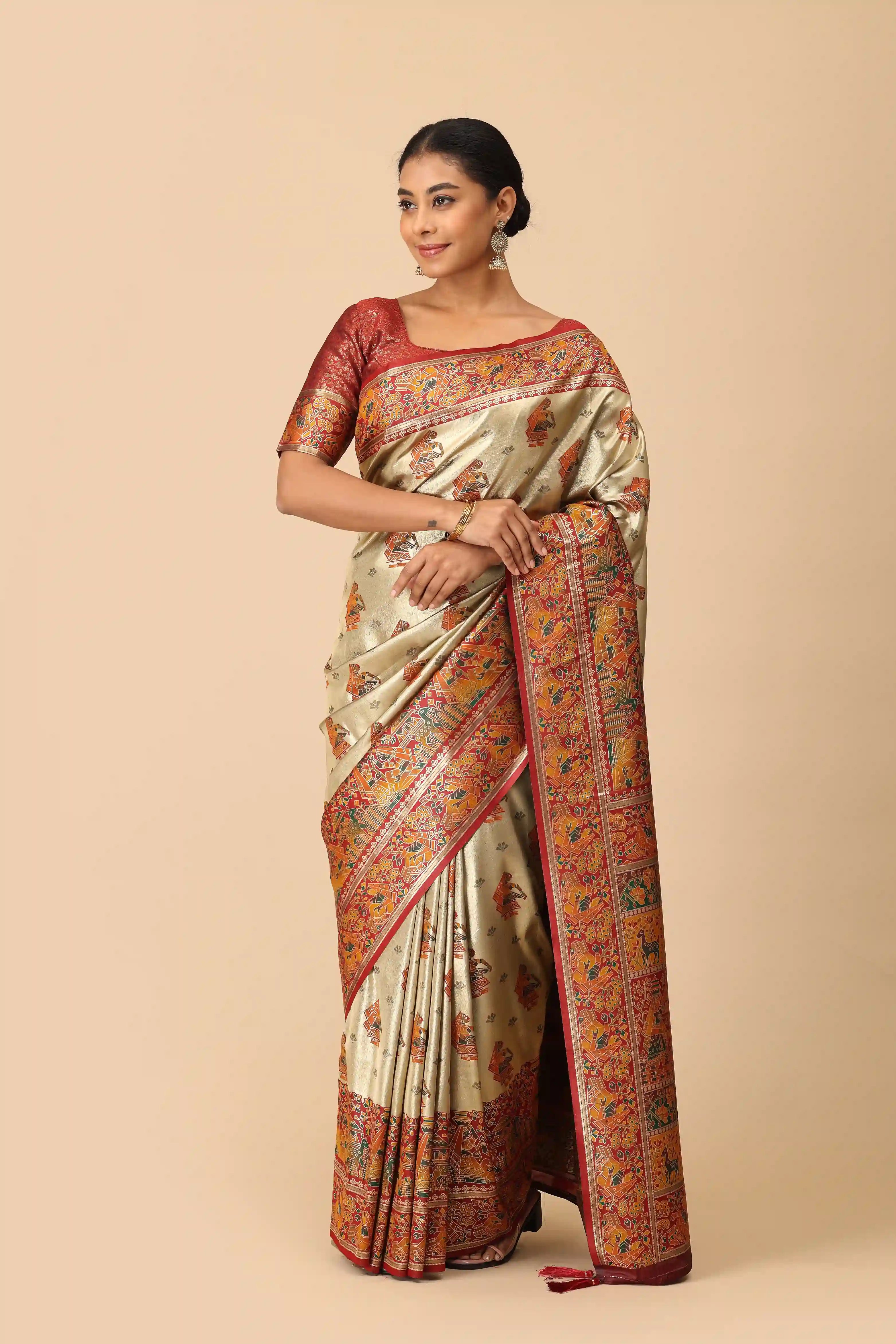 Dharmavaram Silk