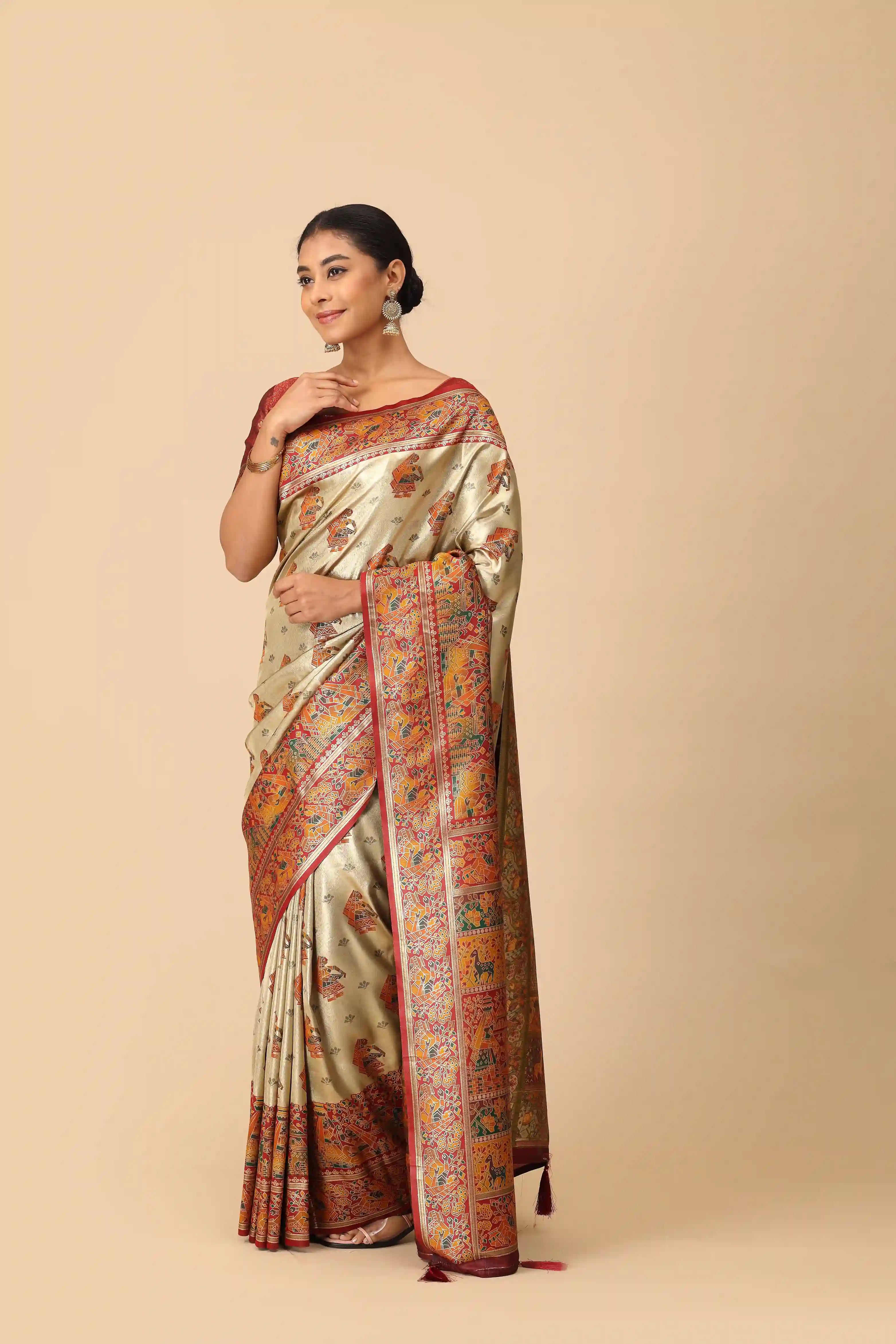 Dharmavaram Silk
