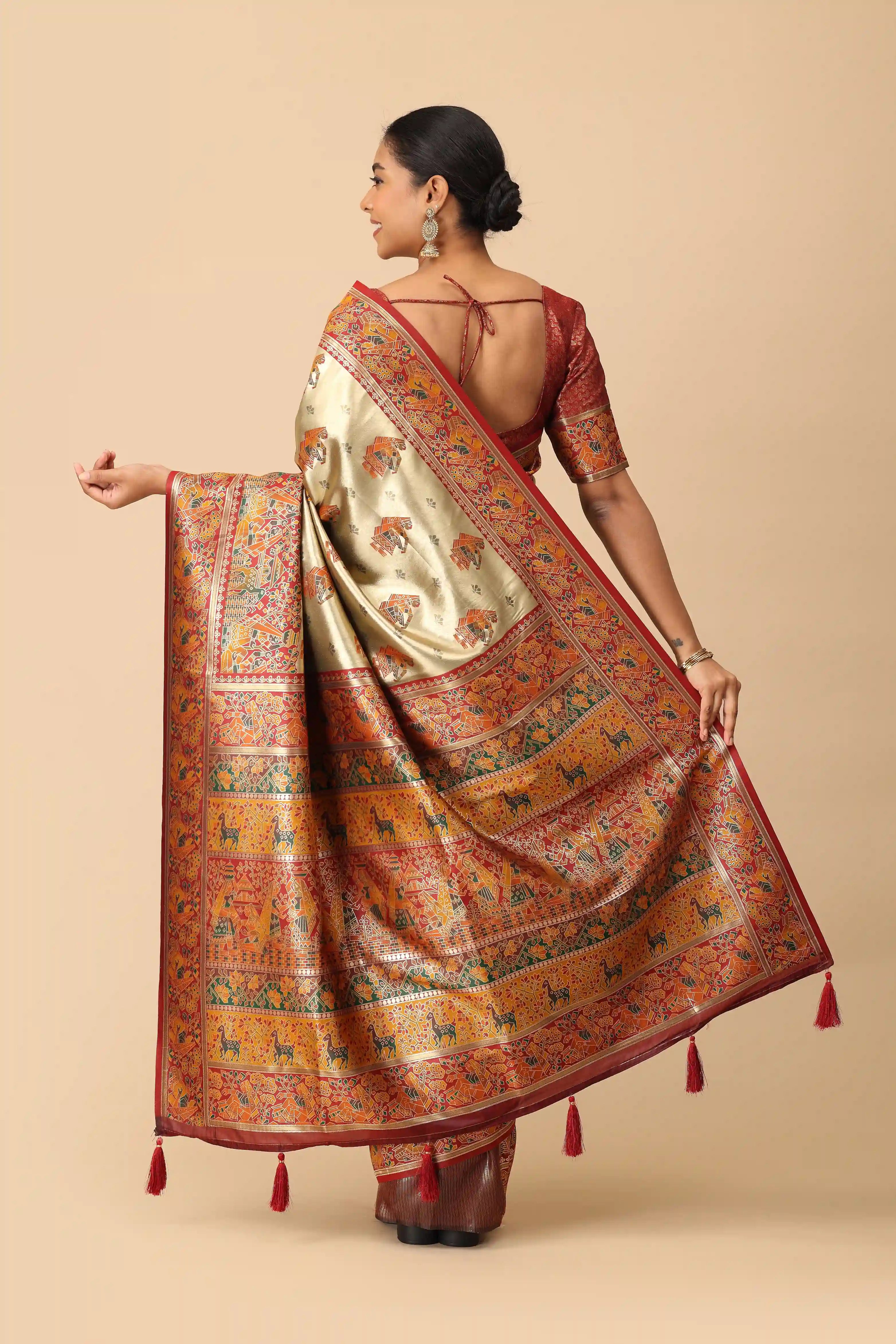 Dharmavaram Silk