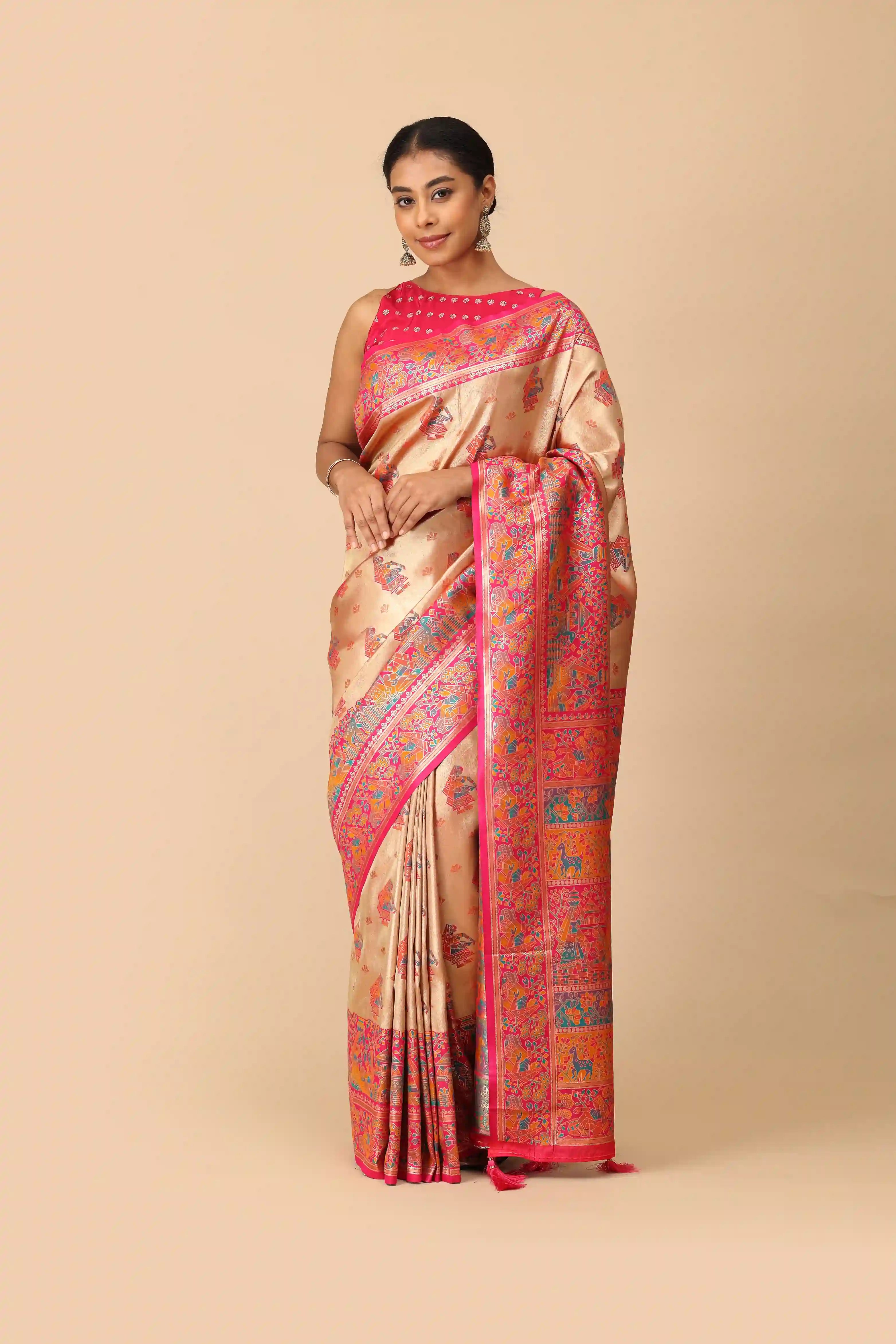 Dharmavaram Silk