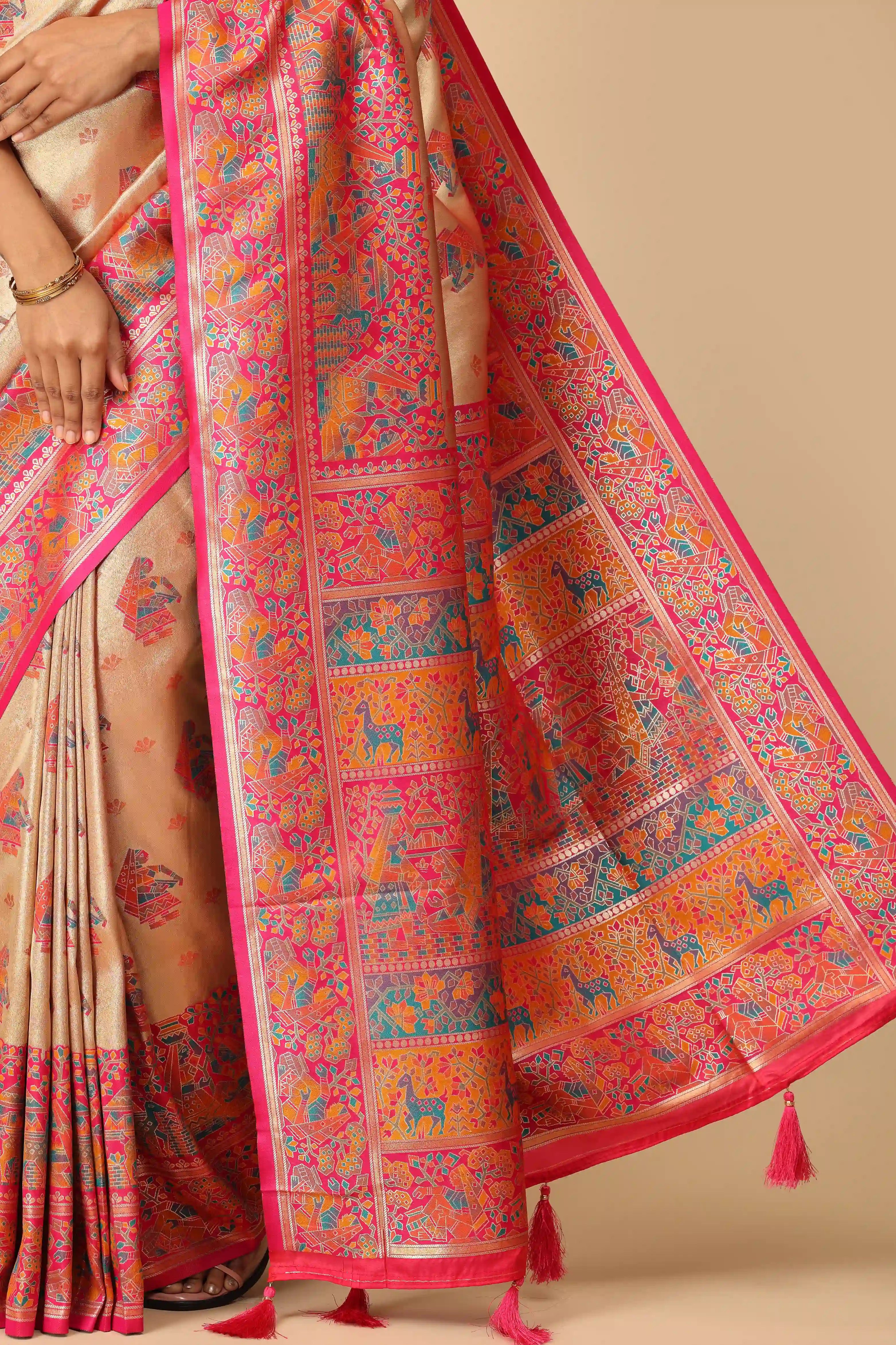 Dharmavaram Silk
