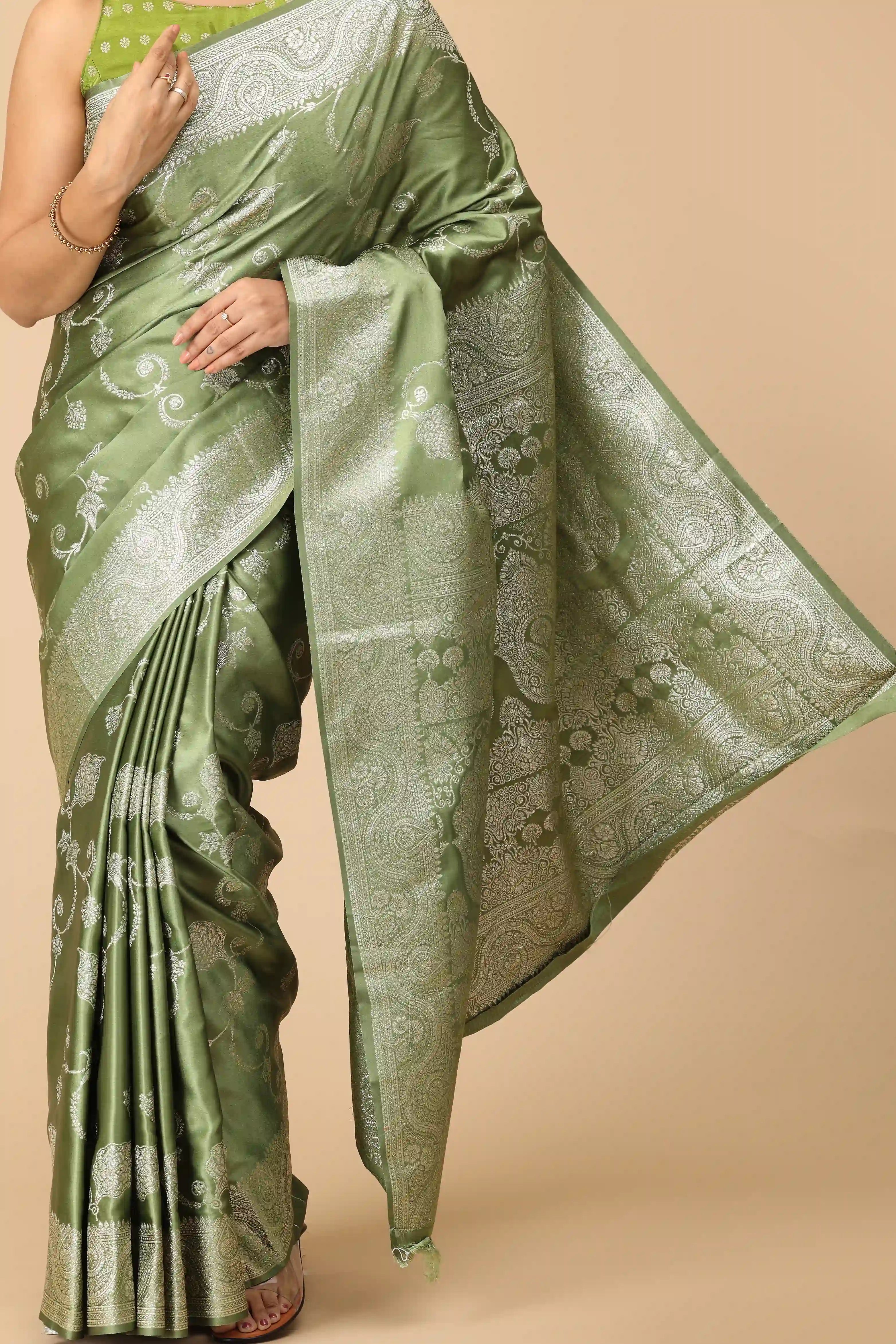 Dharmavaram Silk
