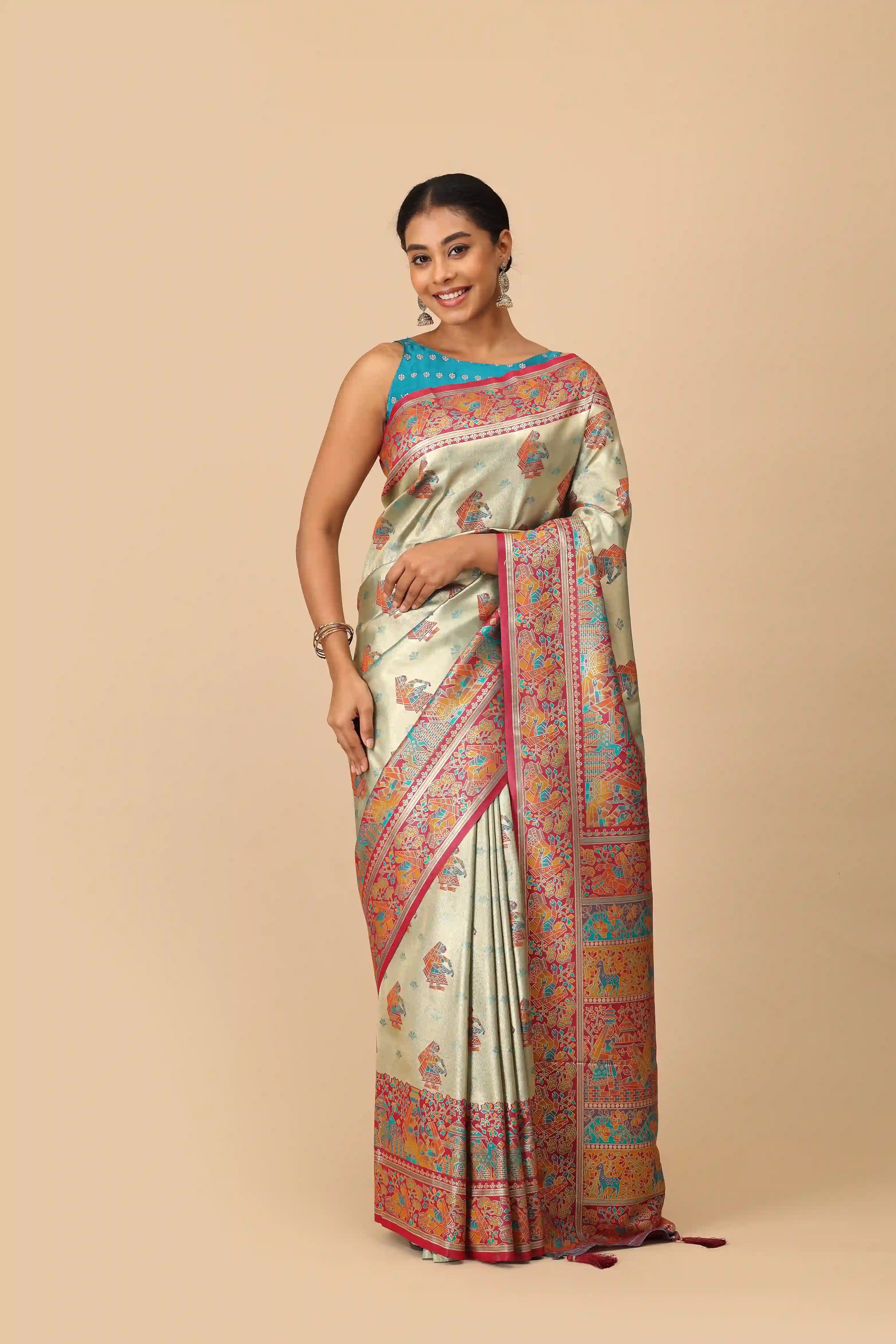 Dharmavaram Silk