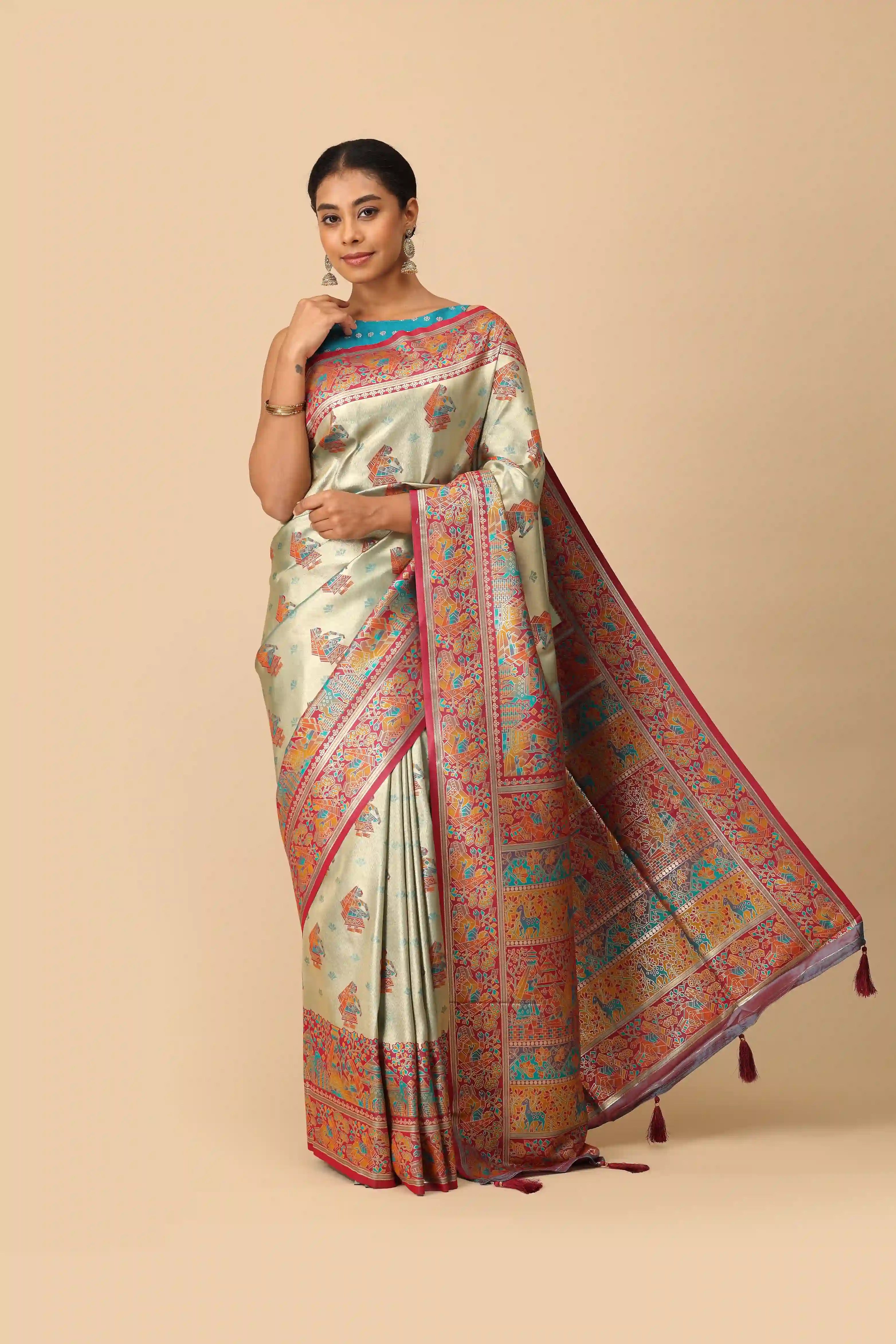 Dharmavaram Silk