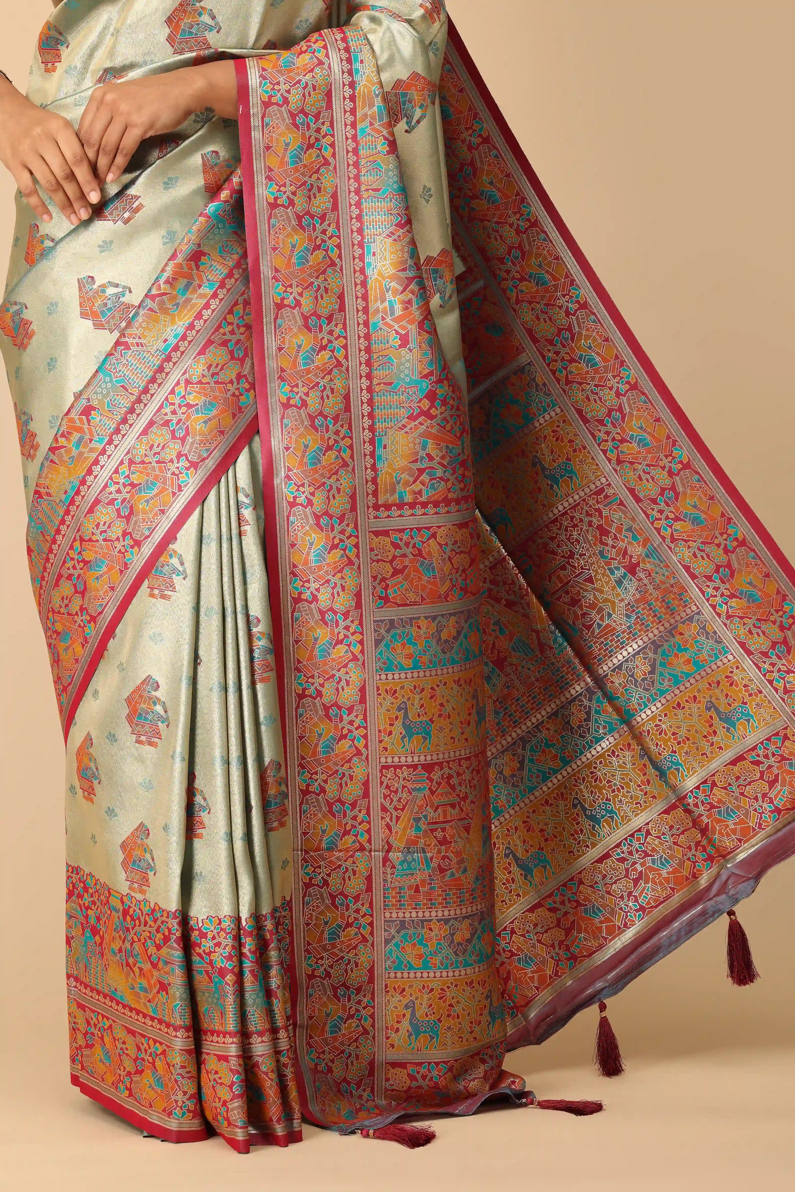 Dharmavaram Silk