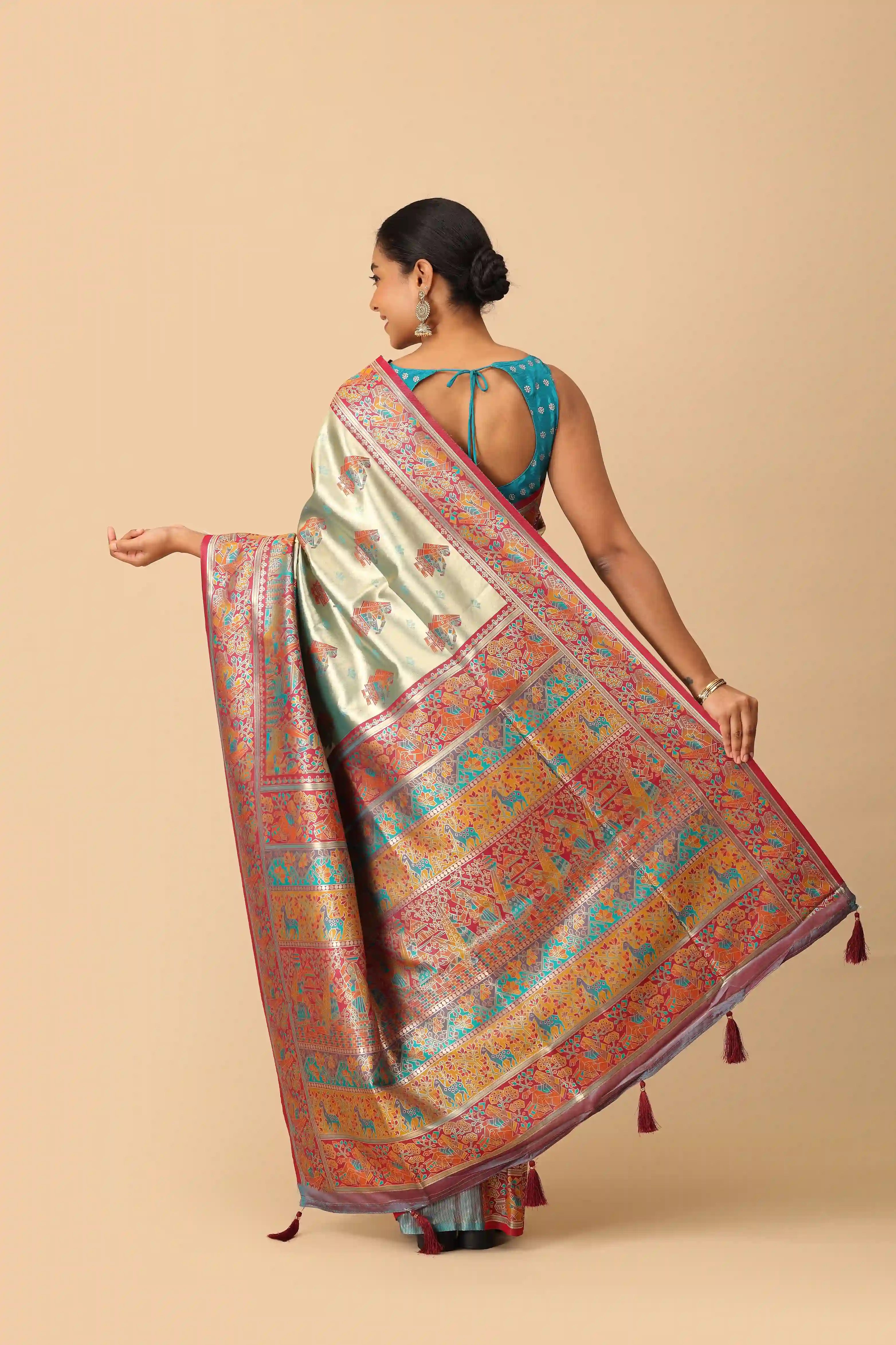 Dharmavaram Silk