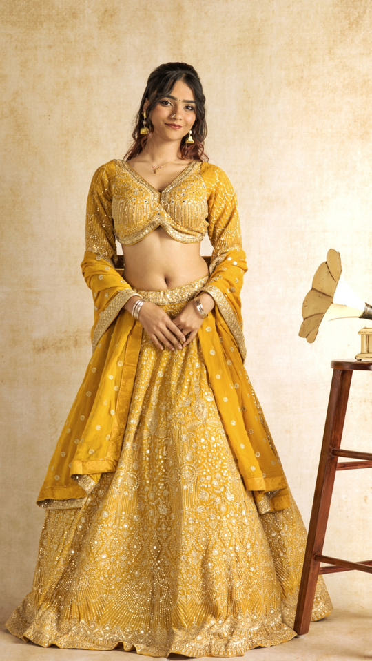 Designer Lehengas